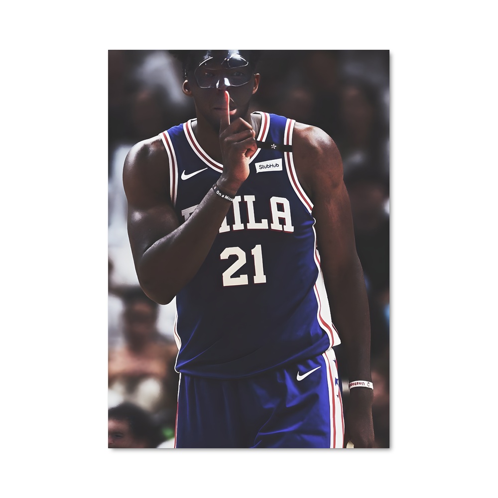 Poster Joel de embiid